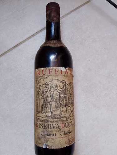 Chianti classico ruffino - chianti,
