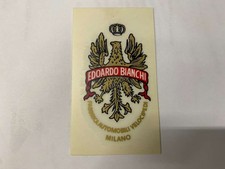 LOGO DECALCOMANIA A SECCO