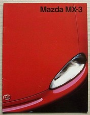 Brochure vendita mercato MAZDA