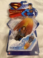 NUOVA ACTION FIGURE SUPERMAN RETURN SOLAR FORCE SUPERMAN MATTEL 2006! E42