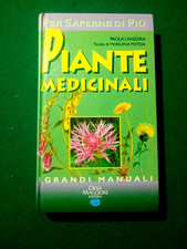 Libro - PIANTE MEDICINALI -