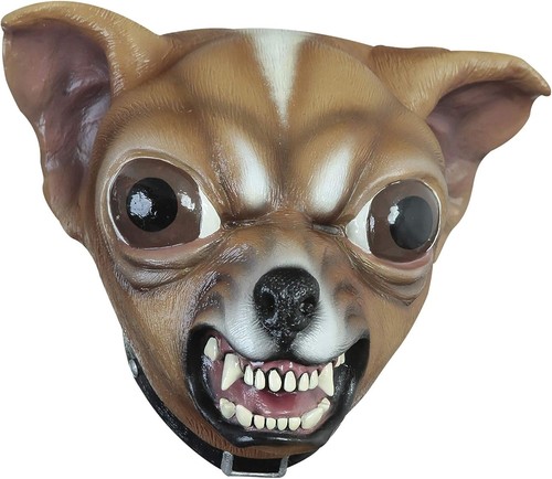 Maschera chihuahua animale - maschera,