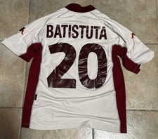 Jersey AS Roma Batistuta