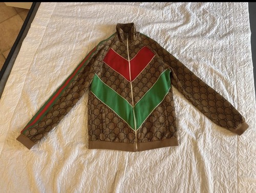 Felpa gucci monogram con - ,