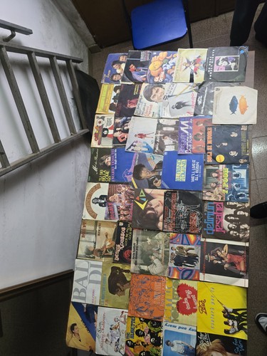 Set dischi vinile vari vintage - set,