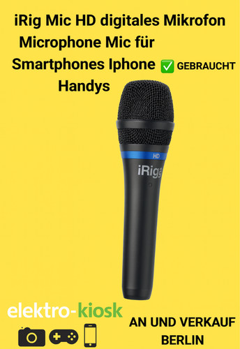 Irig mic hd - mic, microfono