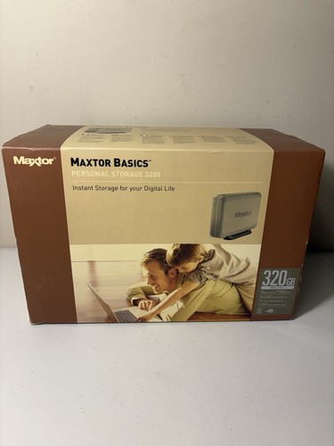Maxtor personal storage 3200 - maxtor,
