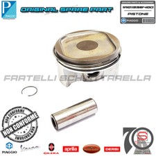 Pistone Per Gruppo Cilindro Originale Piaggio Beverly Vespa Gts Hpe Mp3 300 1...