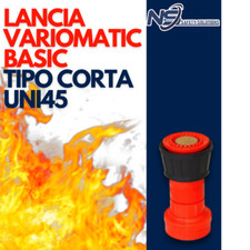 Lancia Antincendio PVC UNI 45