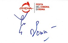 Daniel Pennac Card Autografata Signed Photo Card Autografo Writer Scrittore