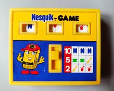 NESQUIK Game Sorpresina anni '80 GAME SLOT QUICK MACHINE Funzionante