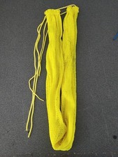 Rete Protezione Bombole Sub 18 Litri Cover Lime Giallo Nuove Scuba Diving