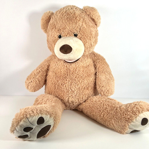 Peluche jumbo orsacchiotto - peluche,