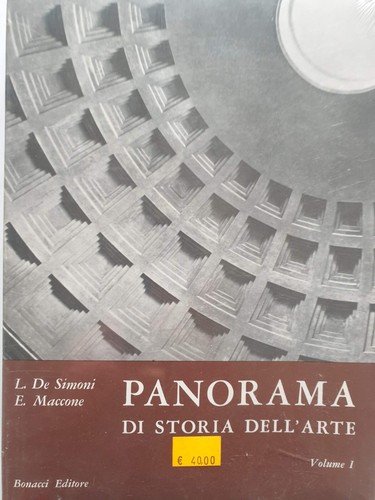 Panorama storia dell - storia, dell'arte