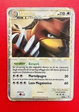 Lotto Carte Pokemon Ursaring