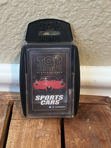 Top trumps card - top, game: