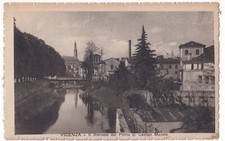 P02909 - CARTOLINA VICENZA - RETRONE PONTE DI CAMPO MARZIO - p/nv