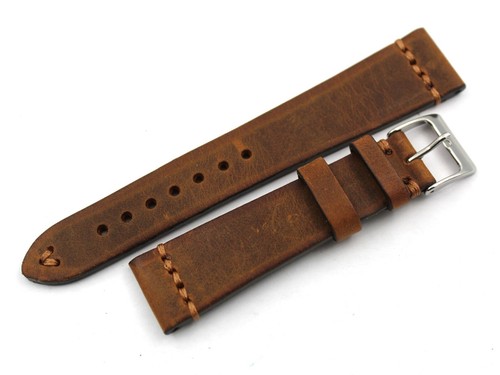 Cinturino vera pelle vintage - pelle,