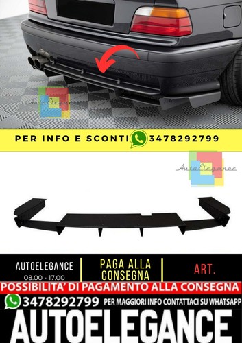 E36 max style splitter - m3,