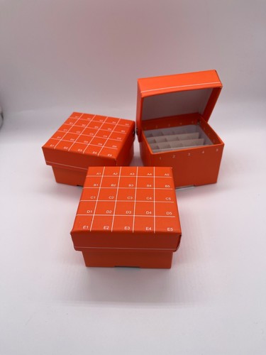 Cryo freezer box tubi - 25, con