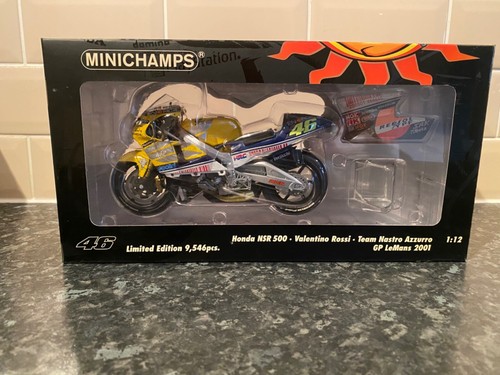 Minichamps 2001 honda nsr - minichamps, 12