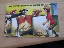 Bamforth Comic Postcard "Look