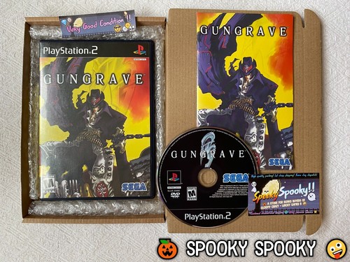 Gungrave sony ps2 - gungrave,