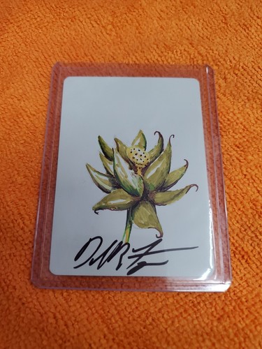 Nero lotus mtg schizzo - mtg, spesso