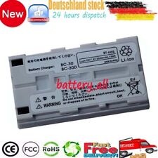 Batteria di ricambio per Topcon FC-2500 FC-250 FC-200 ATB-L160 BT-61Q BC-30 BC-30D BT-62Q