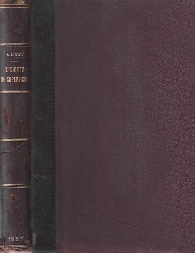 Diritto superficie - diritto,