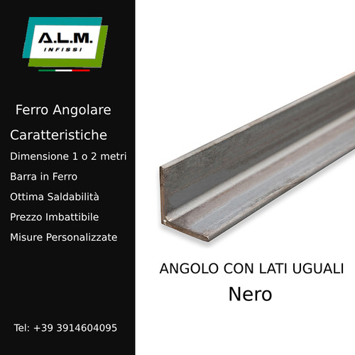 Profilo barra angolare - barra, in