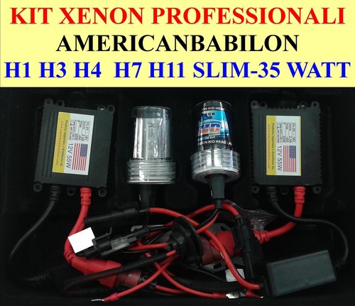 Kit fari xenon slim h11 - kit,