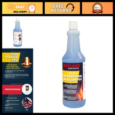 Rutland one match gel fire - one,