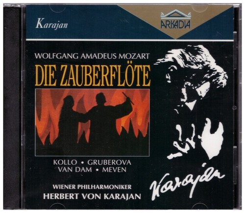 Mozart die zauberflote von - mozart,