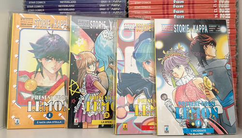 Fumetto manga present - manga, from