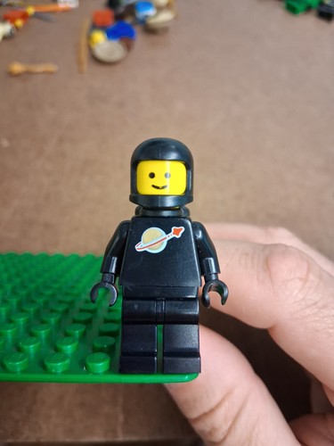 Lego classic space nero con - nero,