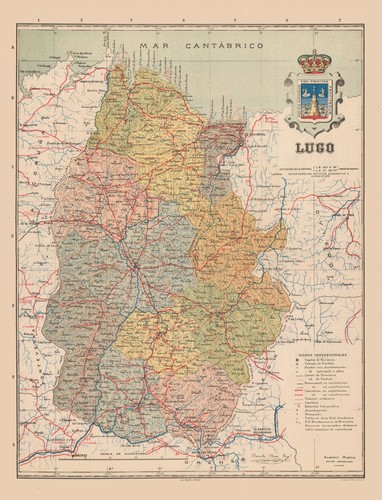 Mappa storica lugo - storica,