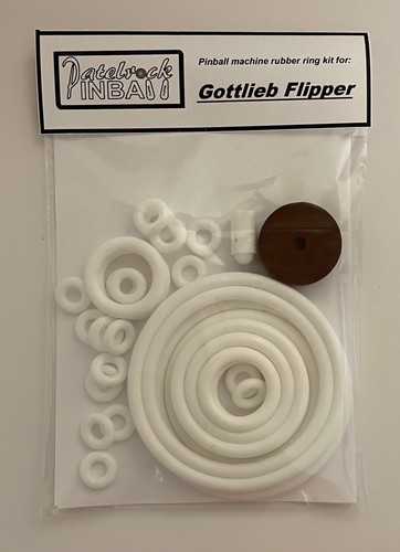 Kit anelli gomma flipper - kit,