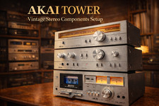 AKAI STEREO HIFI SYSTEM