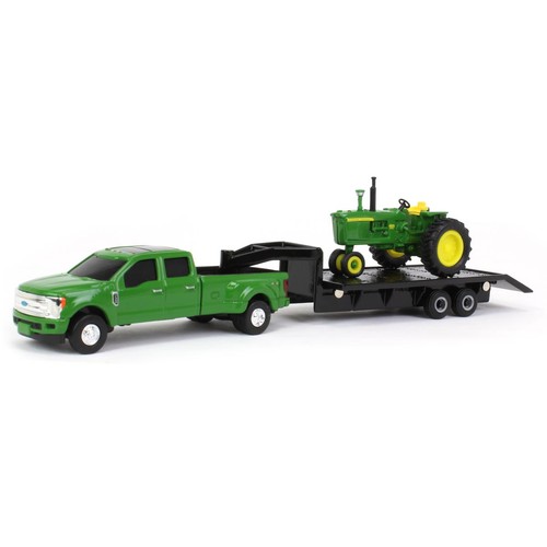Ertl voiture avec remorque - -,