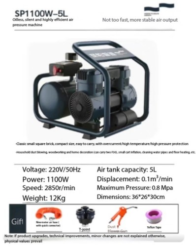 Pompa generatore gas - generatore, di