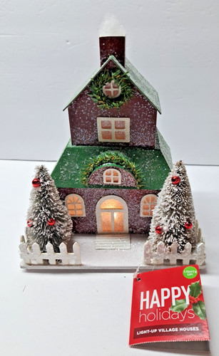 Villaggio natale casa - villaggio,