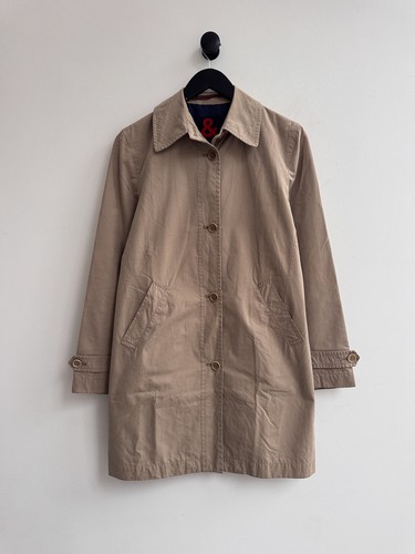 Giacca trench leggero beige
