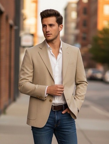 Reporter blazer italiano - italiano, uomo