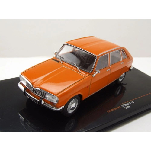 Renault 1969 orange 1 43 - 16,