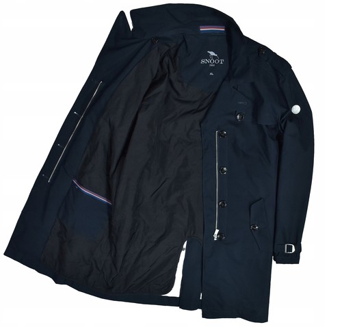 Trench donna snoot - snoot, navy