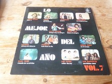 V/A Spain LP Lo Mejor Del Ano