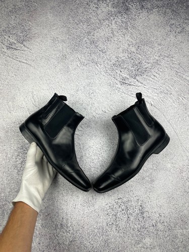 Prada men black leather - prada,