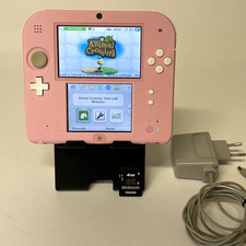 Console NINTENDO 2DS Rosa PINK