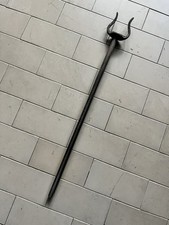 Soffiatore Vintage In ferro per camino